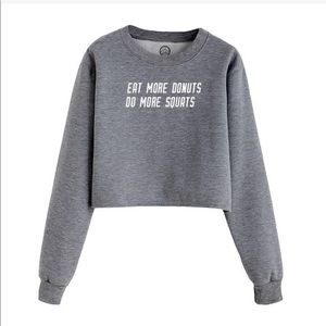 Cropped Sweat Shirt